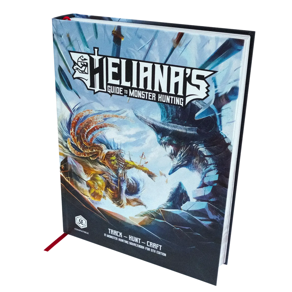 Dungeons & Dragons Loot Tavern: Heliana's Guide to Monster Hunting: Core Hardcover 2nd Edition