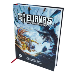 Heliana's Guide to Monster Hunting: Core Hardcover Book