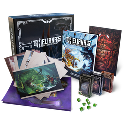 Heliana's Guide to Monster Hunting: Core Box