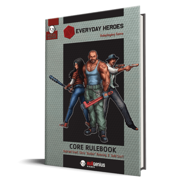 Everyday Heroes RPG: Core Book