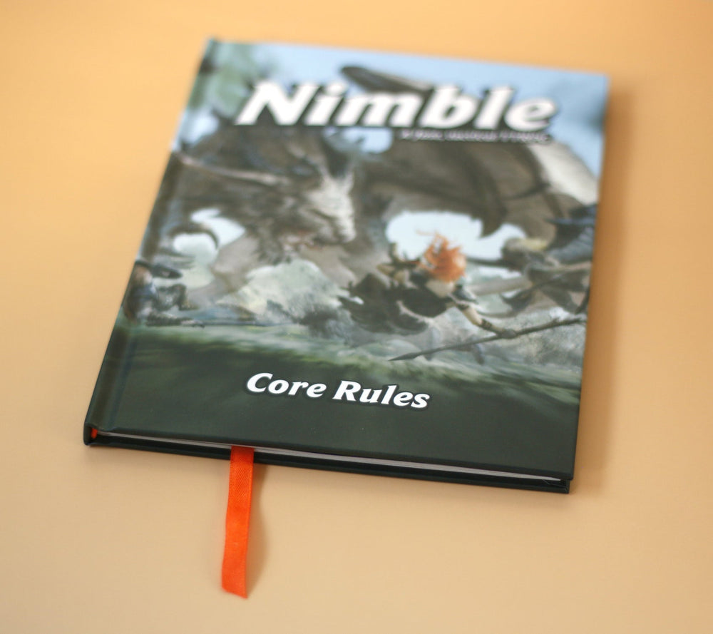 Dungeons & Dragons Nimble: Core Rulebook