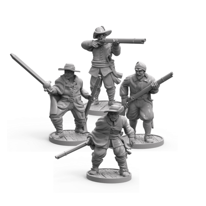 Blood & Plunder: Corsarios