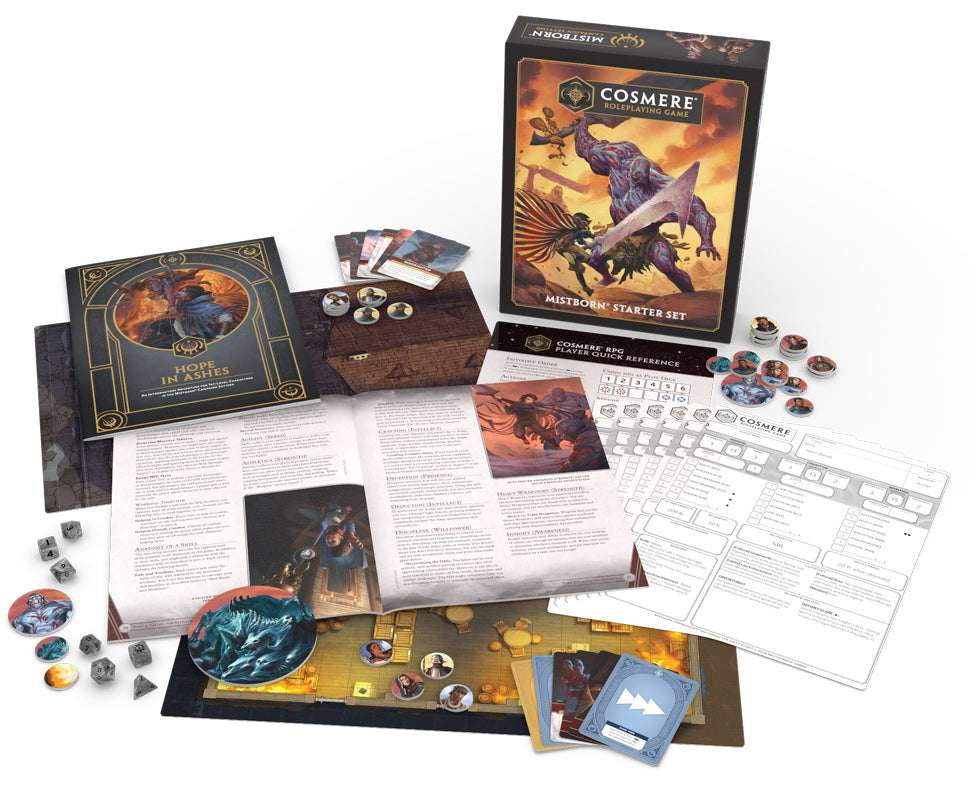 Brandon Sanderson's Cosmere RPG: Starter Set - Mistborn Campaign