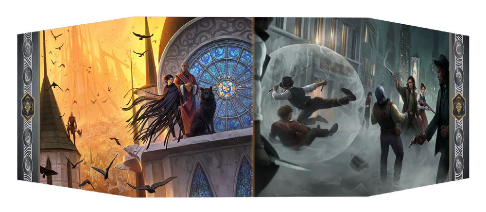 Brandon Sanderson's Cosmere RPG: Mistborn GM's Screen