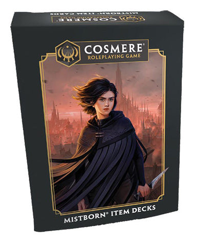 Brandon Sanderson's Cosmere RPG: Mistborn Item Deck
