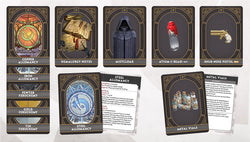 Brandon Sanderson's Cosmere RPG: Mistborn Item Deck