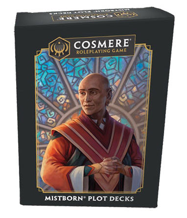 Brandon Sanderson's Cosmere RPG: Mistborn Plot Deck