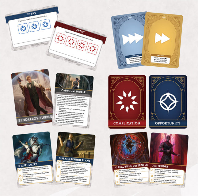 Brandon Sanderson's Cosmere RPG: Mistborn Plot Deck