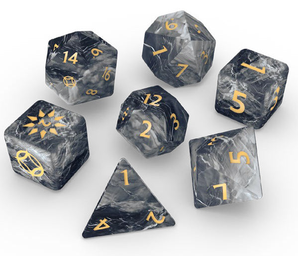 Brandon Sanderson's Cosmere RPG: Mistborn Basic Dice Set