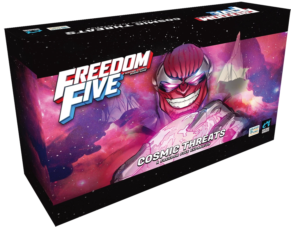 Freedom Five: Cosmic Threats Expansion