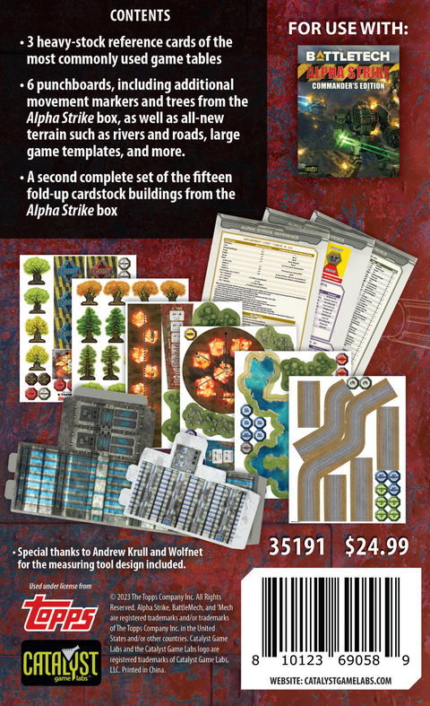 BattleTech: Counters Pack Alpha Strike