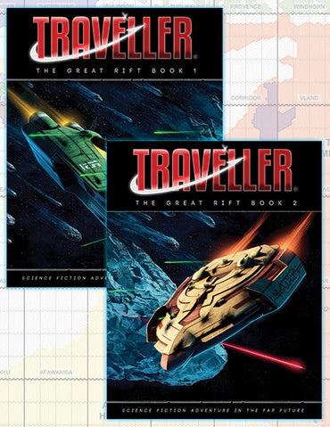 Traveller: The Great Rift Slipcase