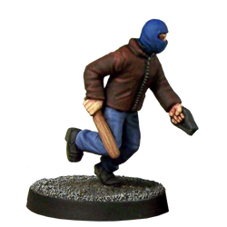 Mini Crooked Modern: Criminal Dog Handler + Dogs (4)