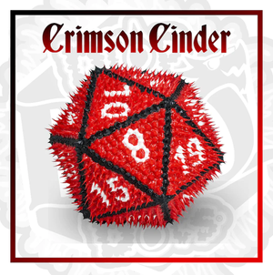 Dice Kessler: D20 Drop Dots