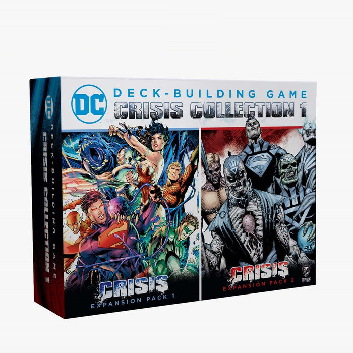 DC Deckbuilding: Crisis Collection 1