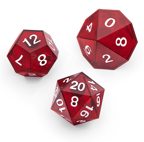 Dice Critical Hit: Light Up LED