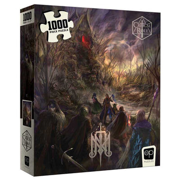 Puzzle USAopoly: 1000 Piece Critical Role - Isharnai's Hut