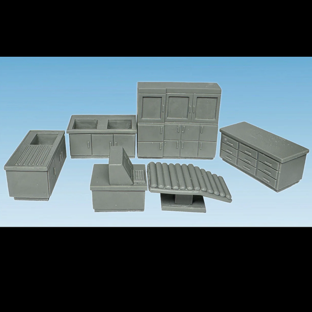 Mini Terrain Crooked: Medical Room