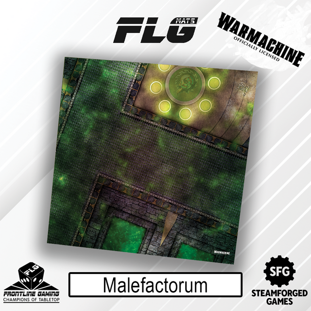 Game Mat FLG: Warmachine 4' x 4'