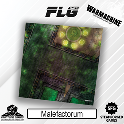 Game Mat FLG: Warmachine 4' x 4'