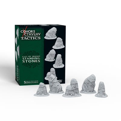 Cohors Cthulhu Tactics: Terrain Cult of Mormo Standing Stones