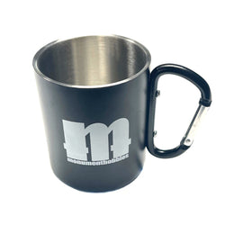 Tools Monument Hobbies: Paint Cup 10 oz. - M Logo