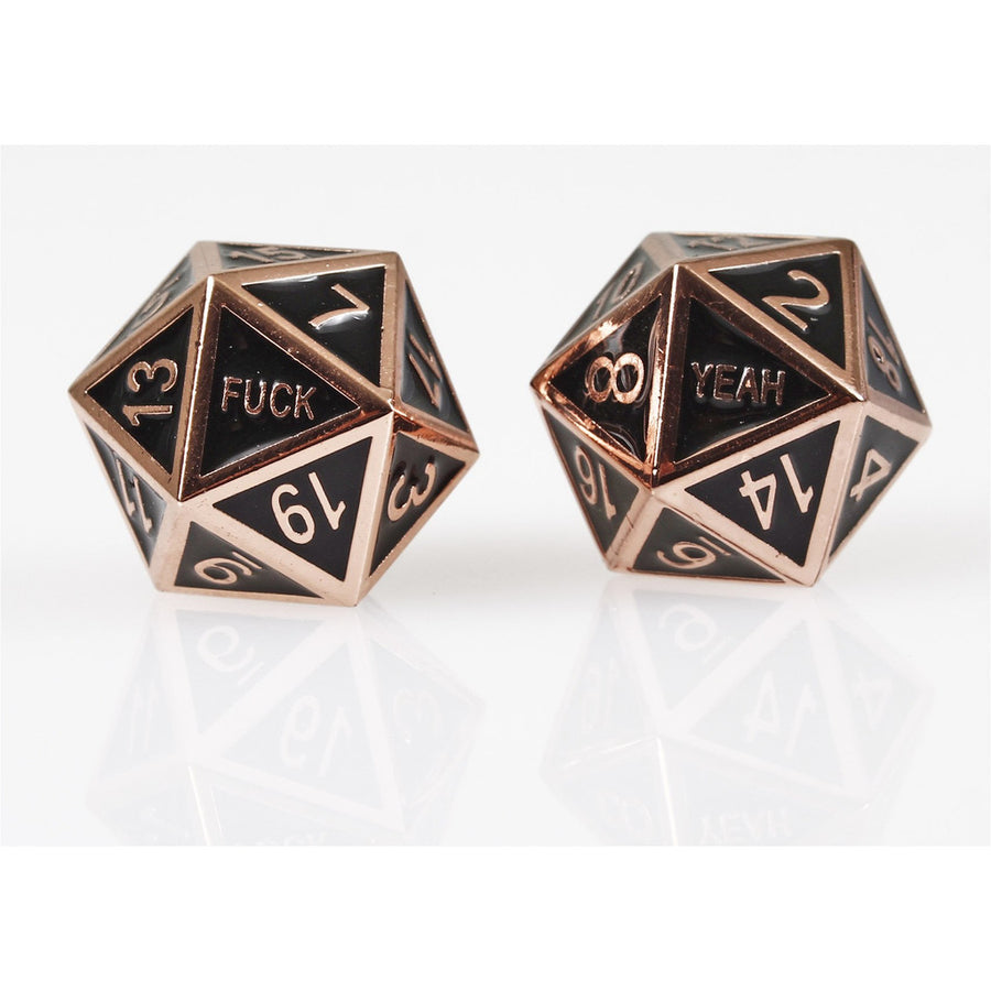 Dice Forged: D20 F**k Yeah Set of 2