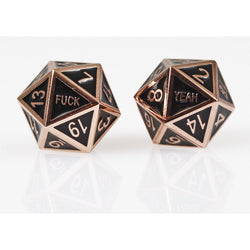 Dice Forged: D20 F**k Yeah Set of 2