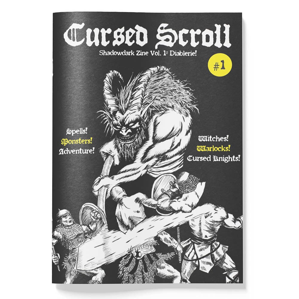 Shadowdark: Cursed Scroll 1: Diablerie!