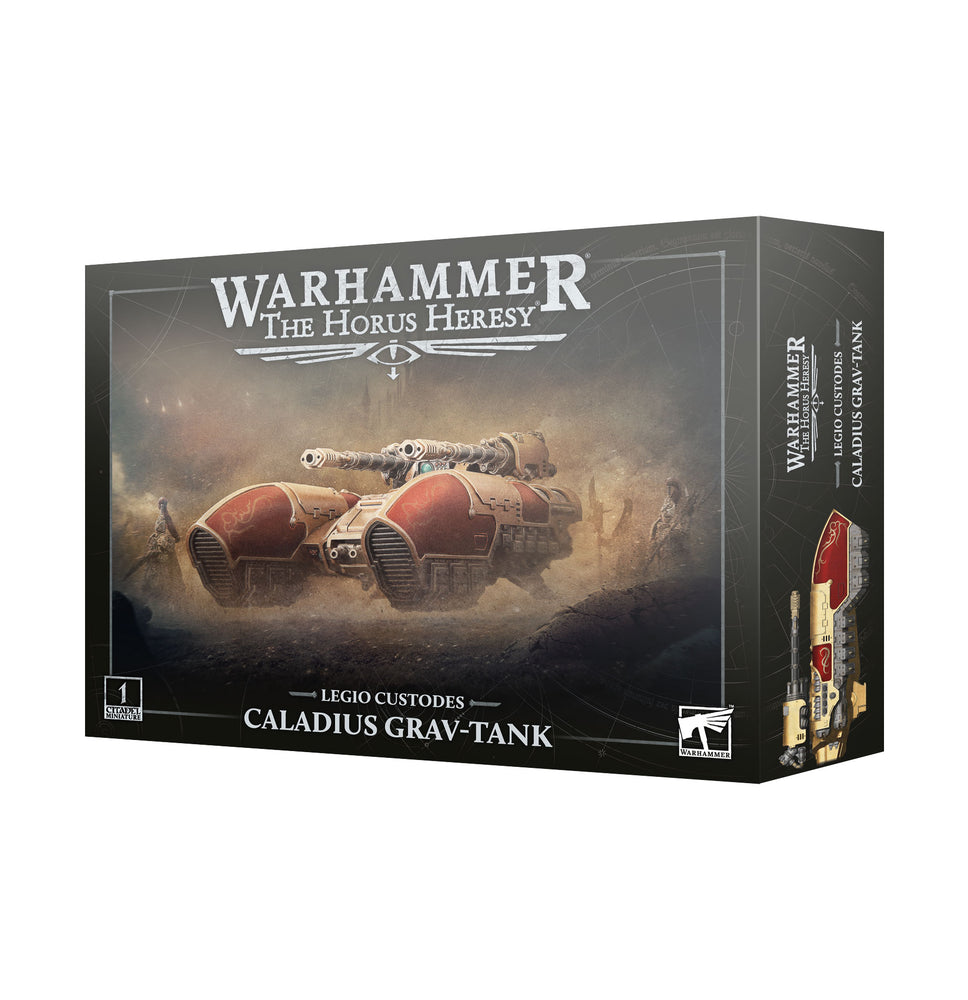 Warhammer Horus Heresy Legio Custodes: Caladius Grav-tank