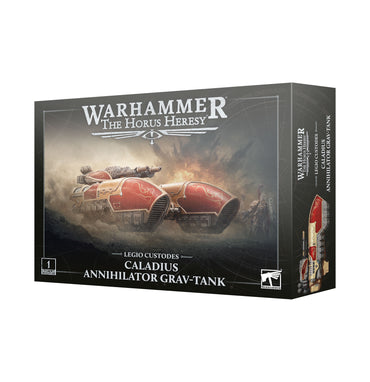 Warhammer Horus Heresy Legio Custodes: Caladius Annihilator Grav-tank