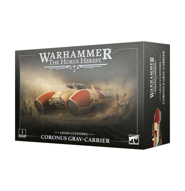 Warhammer Horus Heresy Legio Custodes: Coronus Grav-carrier
