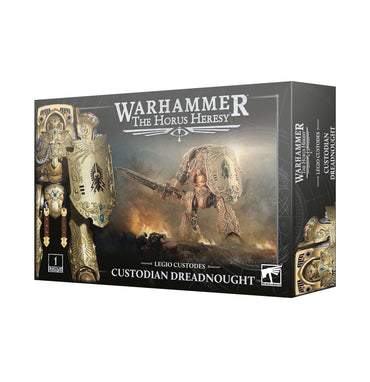 Warhammer Horus Heresy Legio Custodes: Custodian Dreadnought