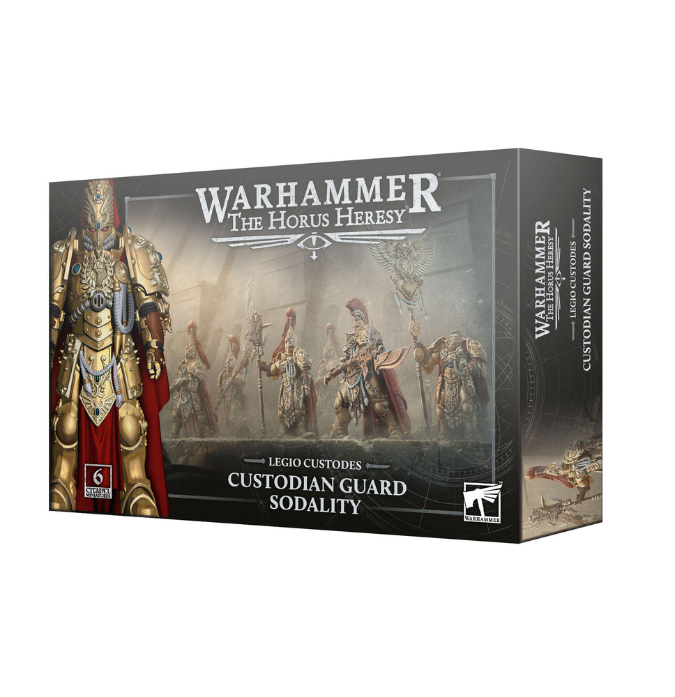 Warhammer Horus Heresy Legio Custodes: Custodian Guard Sodality
