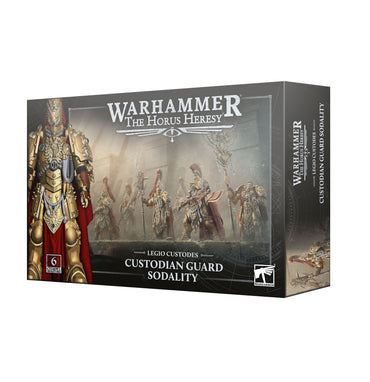 Warhammer Horus Heresy Legio Custodes: Custodian Guard Sodality