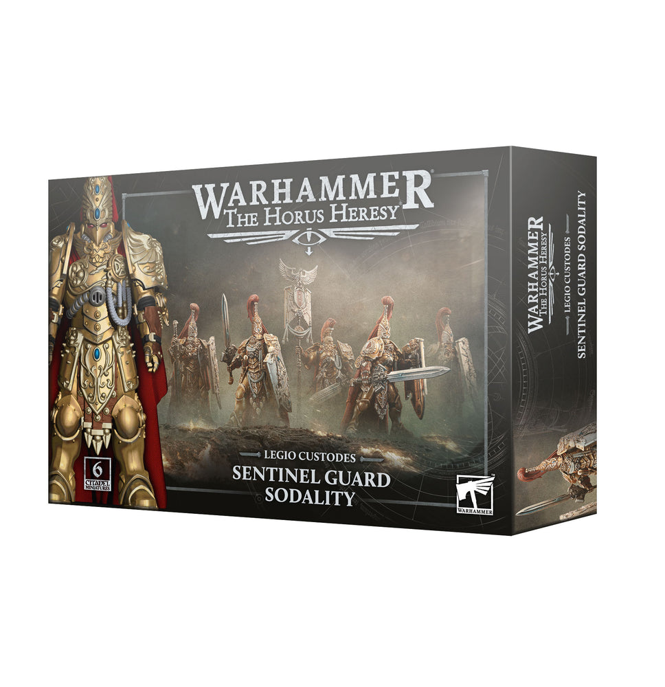 Warhammer Horus Heresy Legio Custodes: Sentinel Guard Sodality