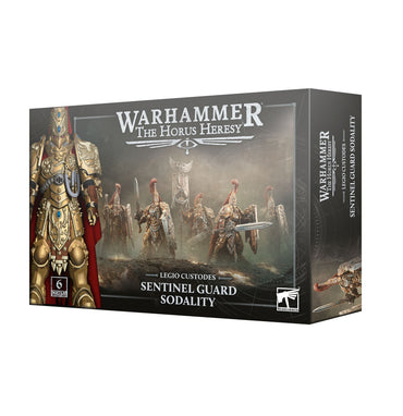 Warhammer Horus Heresy Legio Custodes: Sentinel Guard Sodality