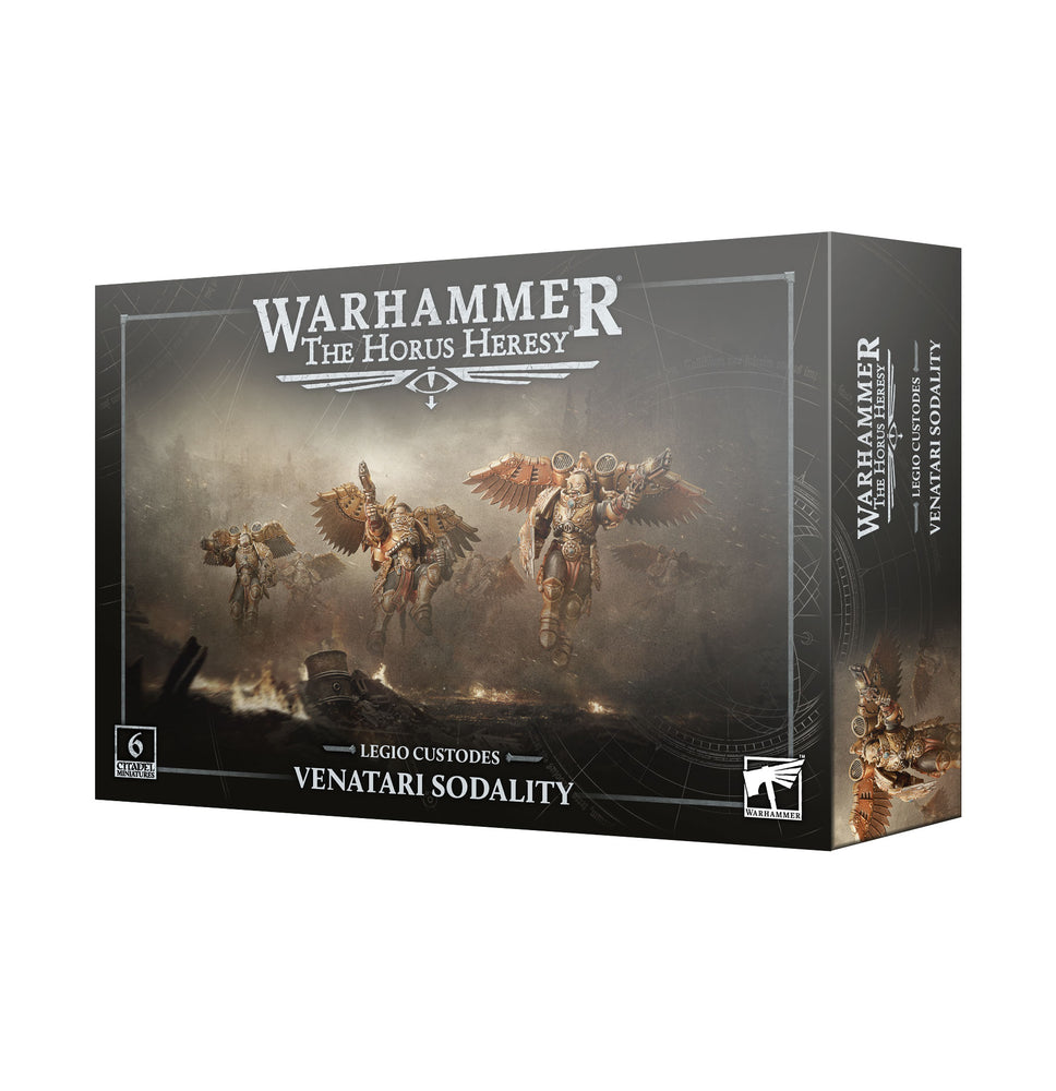 Warhammer Horus Heresy Legio Custodes: Venatari Sodality