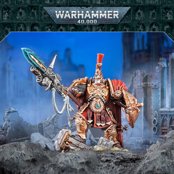 Warhammer Horus Heresy Legio Custodes: Shield Captain