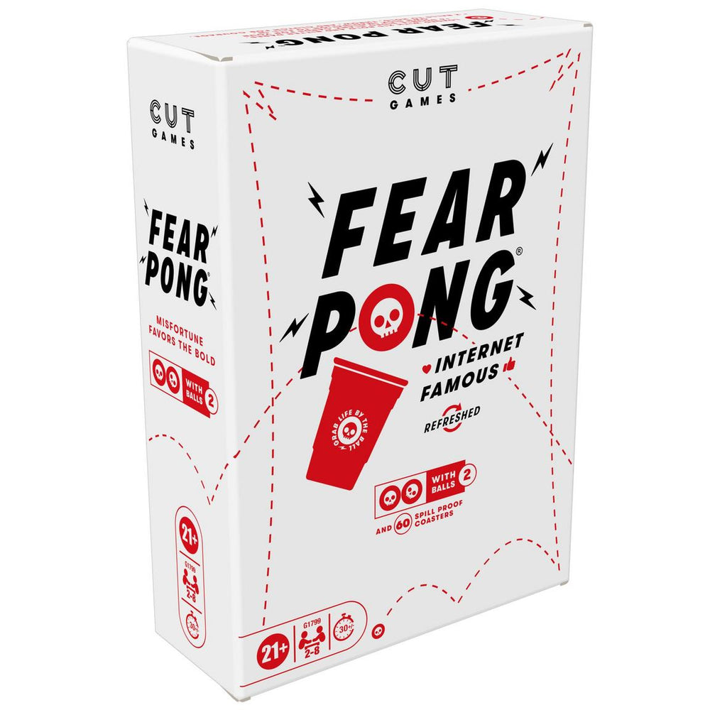 Cut Fear Pong