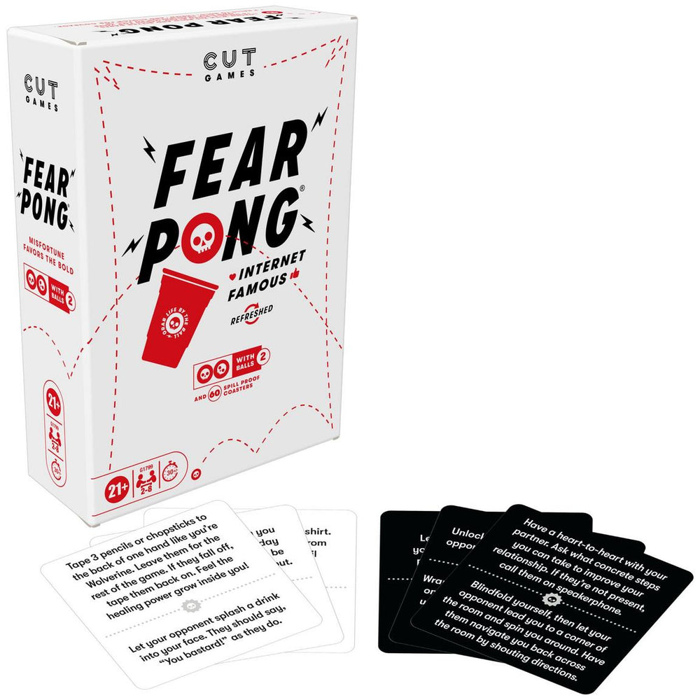 Cut Fear Pong