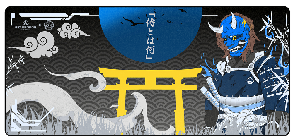 Playmat GameHead: Deskmat