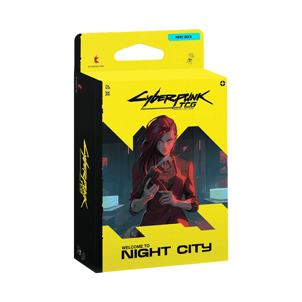 Cyberpunk TCG: 01 Deck