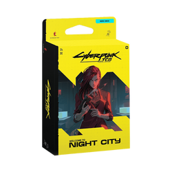 Cyberpunk TCG: 01 Deck