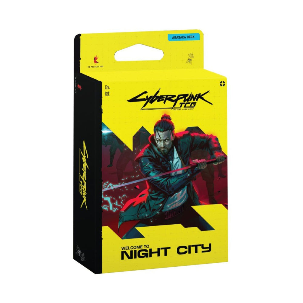 Cyberpunk TCG: 01 Deck