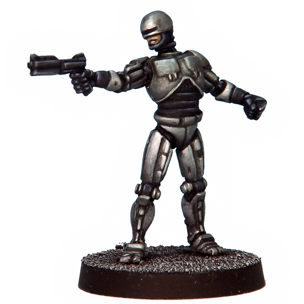 Mini Crooked Sci-Fi: Cyborg Enforcer A