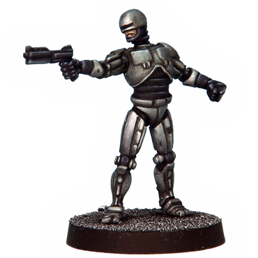 Mini Crooked Sci-Fi: Cyborg Enforcer A
