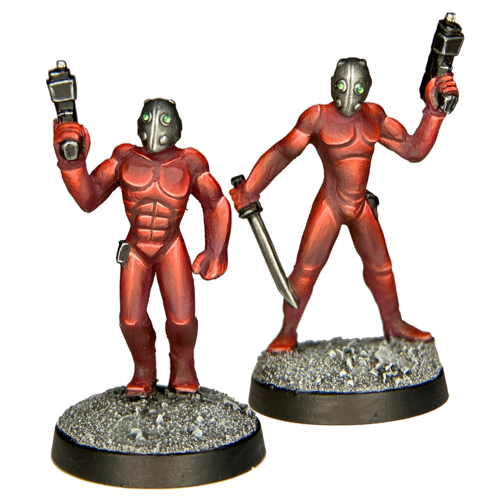 Mini Crooked Sci-Fi: Cyborg Killers (2)