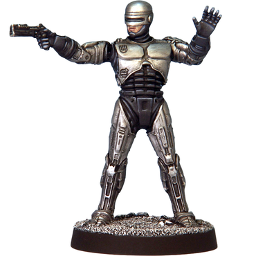 Mini Crooked Sci-Fi: Cyborg Enforcer B