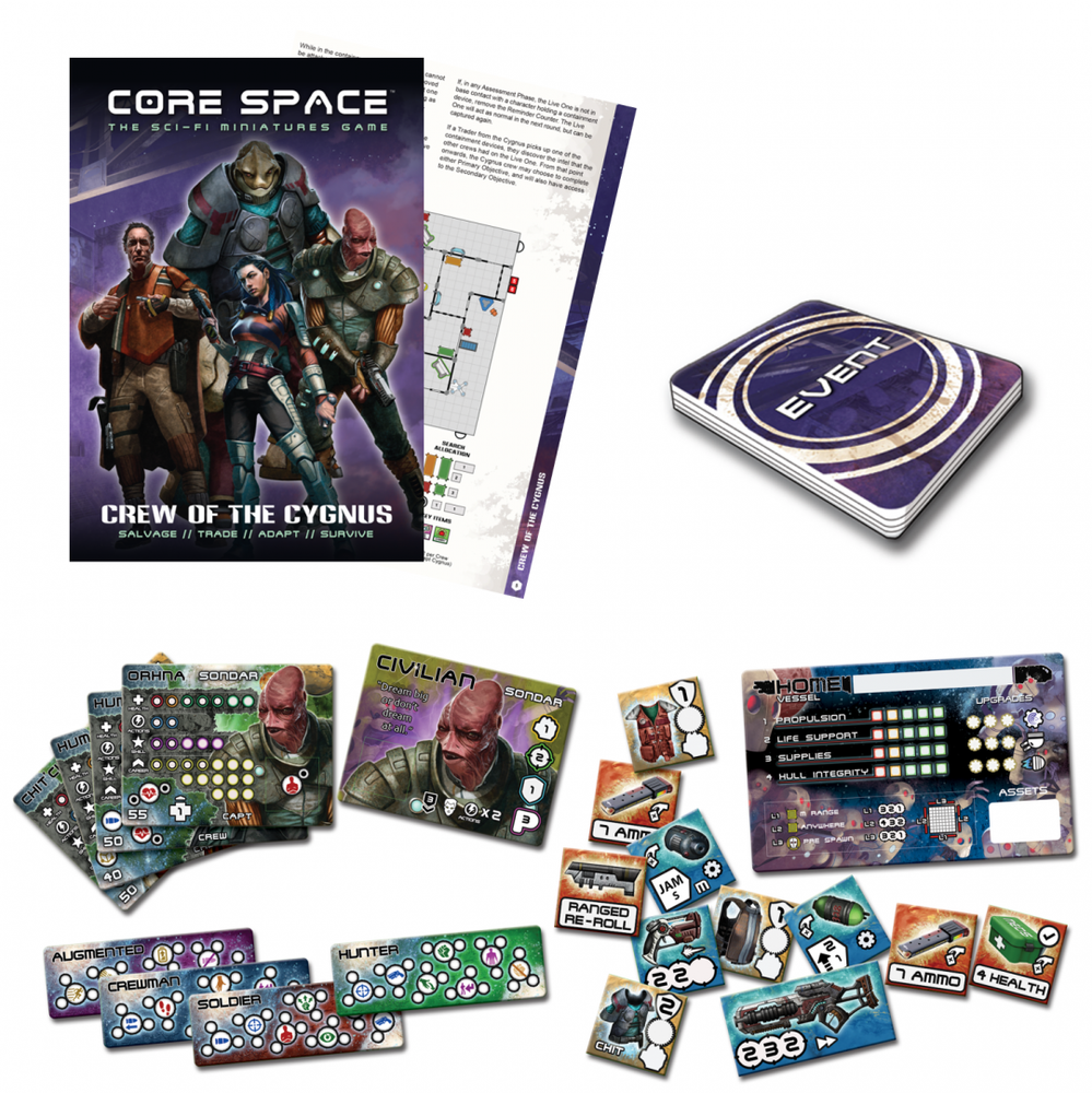 Core Space: Crew - Cygnus